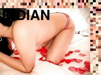 MY RED HOT Indian Babe PART -1