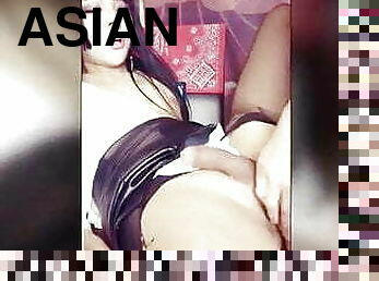 asiatique, gros-nichons, énorme, transsexuelle, anal, couple, ladyboy, jeune-18, lingerie, petits-seins