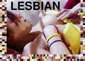 Lesbian babysitter