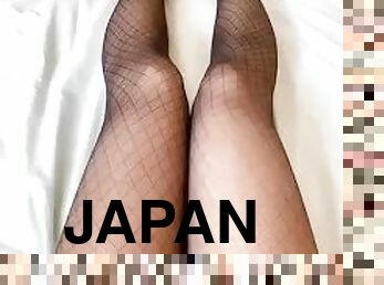 masturbation, collants, transsexuelle, amateur, japonais, branlette, ladyboy, pieds, fétiche, solo