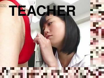 āzijas, skolotāja, hardkors, fetišs