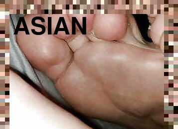 asiatique, grosse, ados, gay, bdsm, belle-femme-ronde, joufflue, pieds, ours