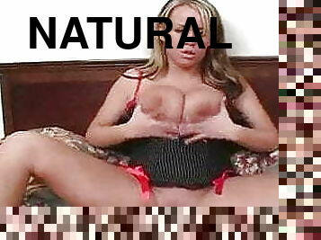 tetas-grandes, natural, bonita, tetas