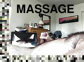 armée, papa, poilue, masturbation, ejaculation-sur-le-corps, gay, allemand, branlette, massage, secousses