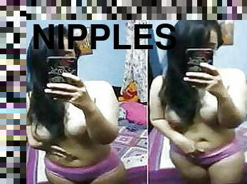 pantat, payudara-besar, puting-payudara, gambarvideo-porno-secara-eksplisit-dan-intens, buatan-rumah, hindu, menelan, sperma, payudara