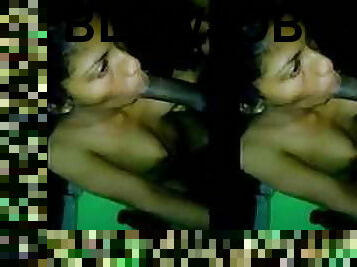 Today Exclusive-Cute Lankan Girl Blowjob