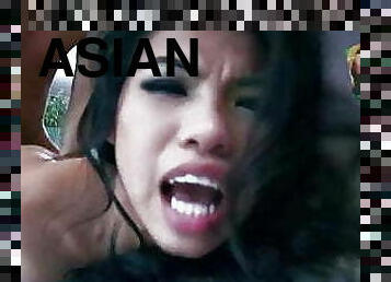 asiatique, fellation, ejaculation-sur-le-corps, compilation, trio, sur-le-visage