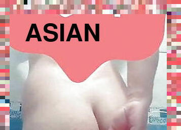 asiatisk, pappa, masturbation, anal, gigantisk-kuk, gay, arabisk, turkisk, farsan, twink