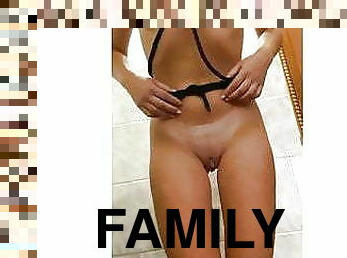 masturbation, chatte-pussy, famille, serrée, tabou