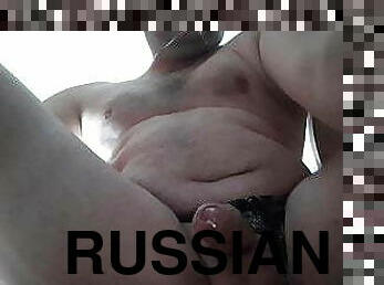 masturbation, russe, gay, secousses