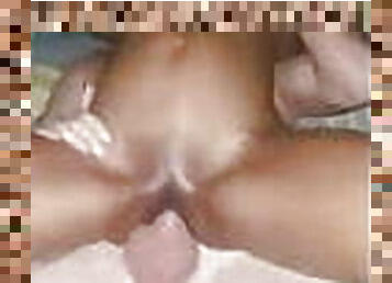 posisi-seks-doggy-style, isteri, anal, arab, sperma