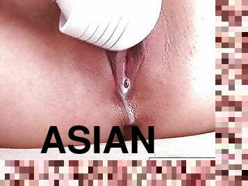 asiatique, gros-nichons, chatte-pussy, jouet, hardcore, japonais, pute, gode, seins, parfait