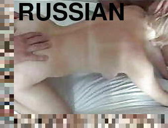 russe, mogli, gangbang