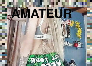 transsexuelle, amateur, ejaculation, privé, putain