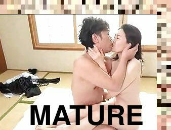 amateur, mature, japonais, action