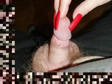 masturbācija, masāža, bbw, apaļš, sperma, fetišs, penis