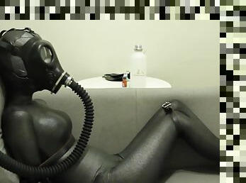 Zentai Gasmask