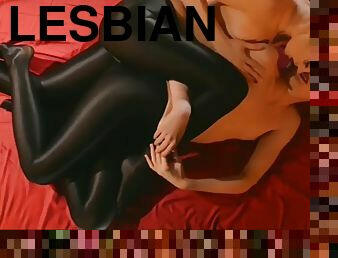 strømpebukser, lesbisk