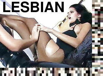 posisi-seks-doggy-style, lesbian-lesbian, berciuman, berambut-cokelat