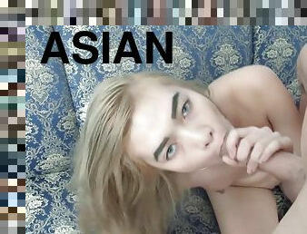 asiatique, babes, ados, thaï, vagin