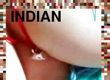 Indian desi wife show her boob 