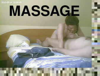 amatör, avsugning, massage, kamera, spion, gömd