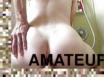 maigre, amateur, anal, jouet, gay, chevauchement, gode, bout-a-bout, solo, humide