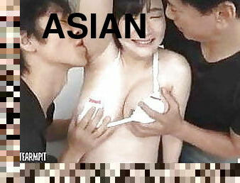 asiatique, orgie, japonais, trio