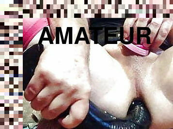 masturbation, amateur, anal, énorme-bite, interracial, jouet, gay