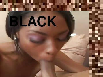 Chocolate beauty Cassidy Clay was balled by black dude with big cock