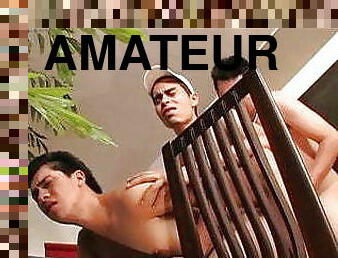 amateur, énorme-bite, gay, minet, enchaînées, bite