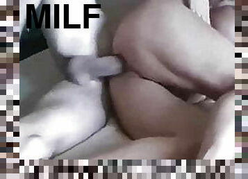 cul, gros-nichons, orgasme, énorme-bite, milf, maison, américaine