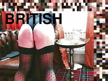 bdsm, britisk, spanking