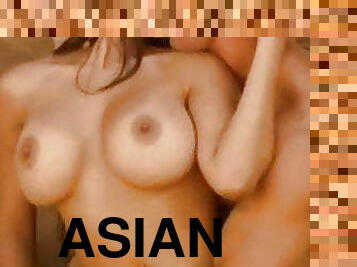 asiatique, cul, anal, fellation, énorme-bite, milf, plage, américaine, cow-girl, bisexuels