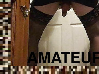 grosse, amateur, gay, belle-femme-ronde, bas, américaine, femme-dominatrice, fessée, taquinerie