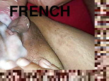 chatte-pussy, femme, maison, ejaculation-interne, française, couple, ejaculation