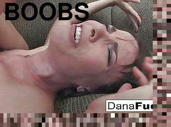 Dana&#039;s hot gonzo anal sex