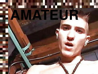 amateur, gay, ejaculation