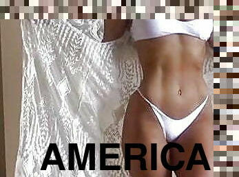 amerikan, bikini