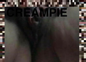 vagina-pussy, creampie-ejakulasi-di-dalam-vagina-atau-anus-dan-keluarnya-tetesan-sperma