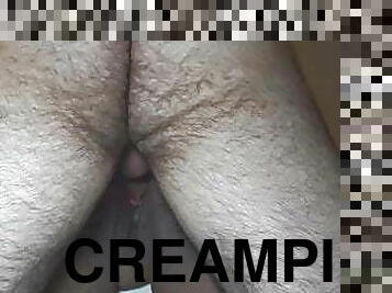 Froggystyle Creampie for Asian BBW Classmate After the Gym