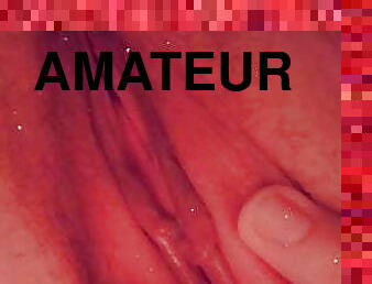 cul, masturbation, chatte-pussy, amateur, milf, maman, belle-femme-ronde, américaine, taquinerie