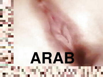 masturbation, arabe, sale, putain