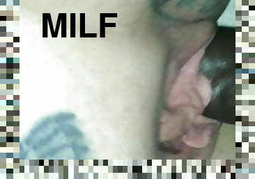 milf, hardcore, creampie, europæisk, blond, knepning-fucking, bukkake, euro, cougar, mælkefyldt