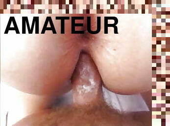 cul, levrette, chatte-pussy, amateur, milf, point-de-vue, pute, américaine, brutal