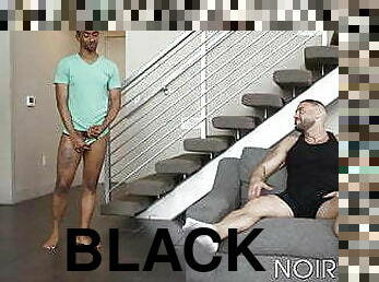 mamada, negra-ebony, gay, negra, musculada