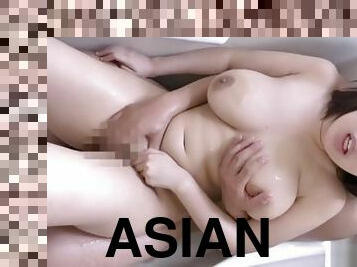 asiatique, gros-nichons, milf, japonais, fétiche