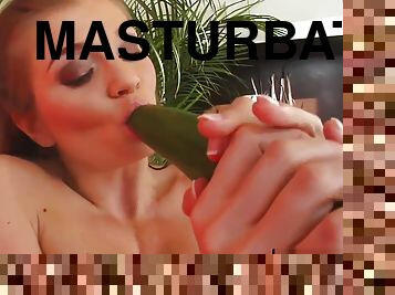 Rita Faltoyano pornstar - watch her masturbating closely