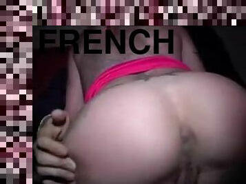 French mature fucks in a nightclub