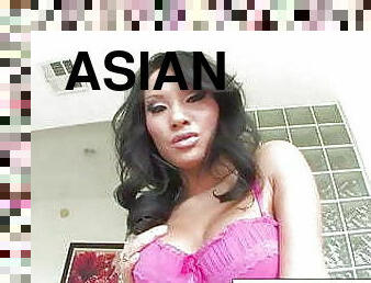 asiático, tetas-grandes, anal, estrella-del-porno, follando-fucking, consolador, tetas, a-solas, de-cerca, ojete